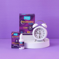 Melatonina 210 mcg em gotas Equaliv - 30ml