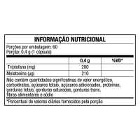 Melatonina e Triptofano Equaliv - 60 cápsulas Melatonina e Triptofano Equaliv - 60 cápsulas