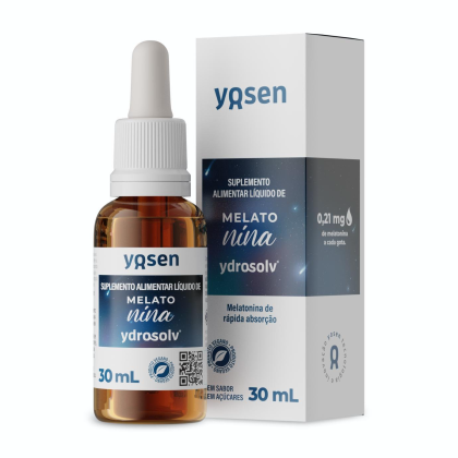 Melatonina Ydrosolv® Yosen - 30ml Melatonina Ydrosolv® Yosen - 30ml