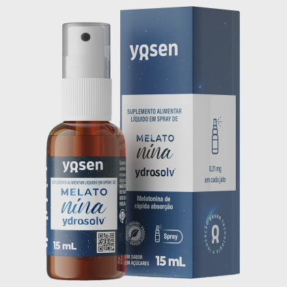 Melatonina Ydrosolv® Spray Yosen - 15ml