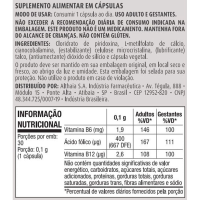 Metilfolato de Cálcio Equaliv - 30 cápsulas