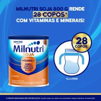 Milnutri Premium Soja Danone - 800g
