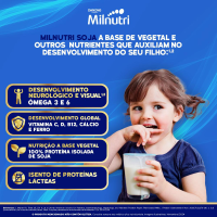 Milnutri Premium Soja Danone - 800g