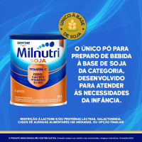 Milnutri Premium Soja Danone - 800g