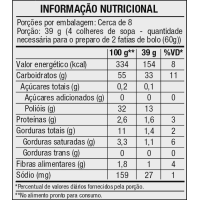 Mix Bolo Aipim sem Glúten Vitao - 300g