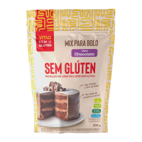 Mix Bolo sem Glúten Chocolate Vitao - 300g