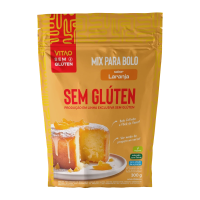 Mix Bolo sem Glúten Laranja Vitao - 300g