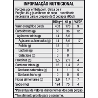 Mix Brownie sem Glúten Frufruta Vitao - 300g Mix Brownie sem Glúten Frufruta Vitao - 300g