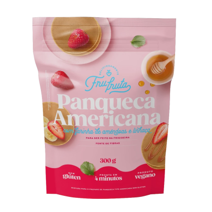 Mix Panqueca sem Glúten Frufruta Vitao - 300g Mix Panqueca sem Glúten Frufruta Vitao - 300g
