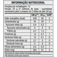 Mix Pão Aipim sem Glúten Vitao - 300g Mix Pão Aipim sem Glúten Vitao - 300g