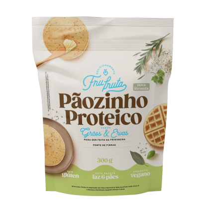 Mix Pão de Ervas Finas sem Glúten Frufruta Vitao - 300g
