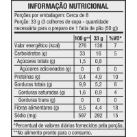 Mix Pão de Ervas Finas sem Glúten Frufruta Vitao - 300g