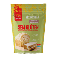 Mix Pão Grãos Sementes sem Glúten Vitao - 300g