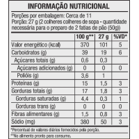 Mix Pão Grãos Sementes sem Glúten Vitao - 300g Mix Pão Grãos Sementes sem Glúten Vitao - 300g