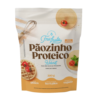 Mix Pão Natural sem Glúten Frufruta Vitao - 300g