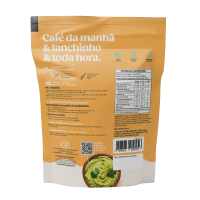 Mix Pão Natural sem Glúten Frufruta Vitao - 300g