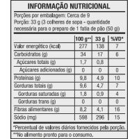 Mix Pão Natural sem Glúten Frufruta Vitao - 300g