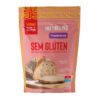 Mix Pão Tradicional sem Glúten Vitao - 300g