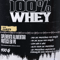 Monster 100% Whey Probiótica Cookies - 900g Monster 100% Whey Probiótica Cookies - 900g