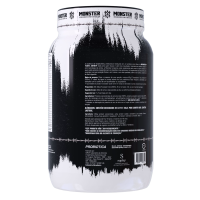 Monster 100% Whey Probiótica Morango - 900g Monster 100% Whey Probiótica Morango - 900g