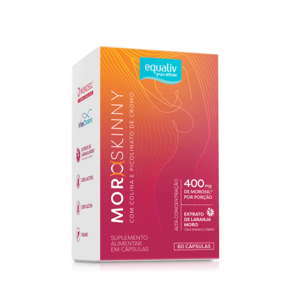 Moro Skinny Equaliv - 60 cápsulas Moro Skinny Equaliv - 60 cápsulas