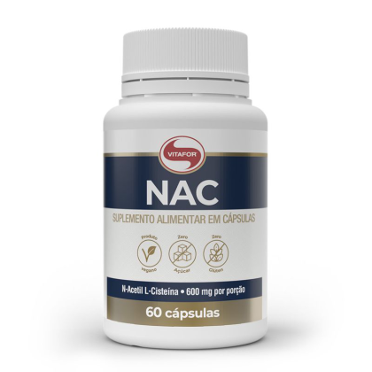NAC Vitafor - 60 cápsulas