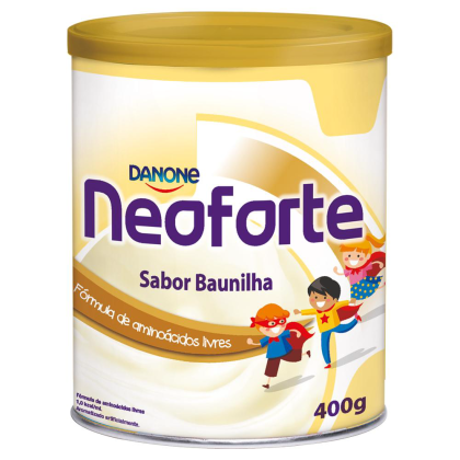 Neoforte Morango Danone - 400g