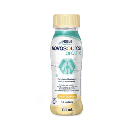 Novasource Proline Tetra Slim Baunilha Nestlé - 200ml