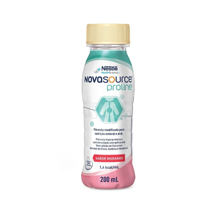 Novasource Proline Morango Nestlé - 200ml Novasource Proline Morango Nestlé - 200ml