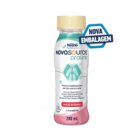 Novasource Proline Morango Nestlé - 200ml Novasource Proline Morango Nestlé - 200ml