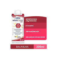 Novasource Ren Baunilha Nestlé - 200ml Novasource Ren Baunilha Nestlé - 200ml