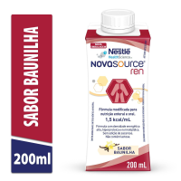 Novasource Ren Baunilha Nestlé - 200ml Novasource Ren Baunilha Nestlé - 200ml