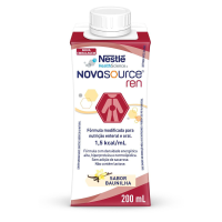 Novasource Ren Baunilha Nestlé - 200ml Novasource Ren Baunilha Nestlé - 200ml