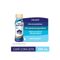 Nutren 1.5 Protein Café com Leite Nestlé - 200ml Nutren 1.5 Protein Café com Leite Nestlé - 200ml