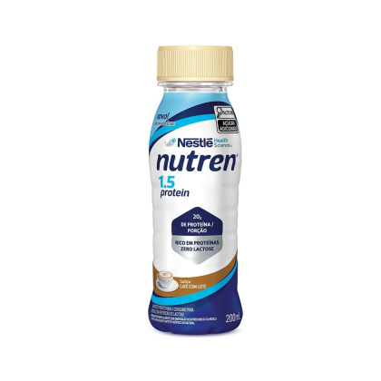 Nutren 1.5 Protein Café com Leite Nestlé - 200ml Nutren 1.5 Protein Café com Leite Nestlé - 200ml