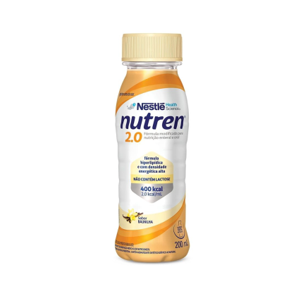 Nutren 2.0 Baunilha Nestlé - 200ml Nutren 2.0 Baunilha Nestlé - 200ml