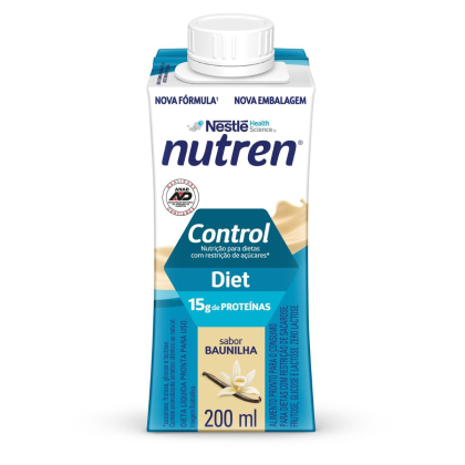 Nutren Control Baunilha Nestlé - 200ml Nutren Control Baunilha Nestlé - 200ml