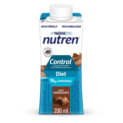 Nutren Control Chocolate Nestlé - 200ml Nutren Control Chocolate Nestlé - 200ml