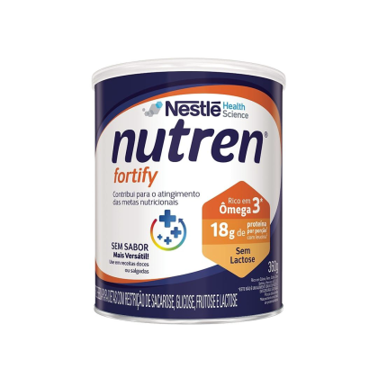Nutren Fortify Sem Sabor Nestlé - 360g