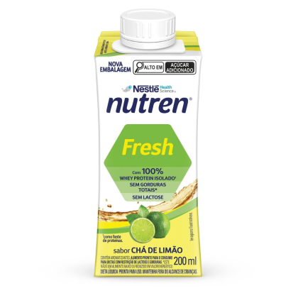 Nutren Fresh Chá de Limão Nestlé - 200ml