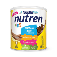 Nutren Kids Complemento Alimentar Chocolate Nestlé - 350g Nutren Kids Complemento Alimentar Chocolate Nestlé - 350g