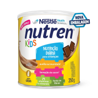 Nutren Kids Complemento Alimentar Chocolate Nestlé - 350g Nutren Kids Complemento Alimentar Chocolate Nestlé - 350g