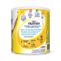 Nutren Kids Complemento Alimentar Chocolate Nestlé - 350g Nutren Kids Complemento Alimentar Chocolate Nestlé - 350g