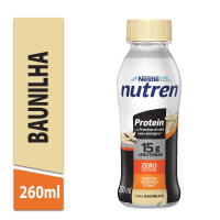 Nutren Protein 15g de Proteínas Sabor Baunilha Nestlé - 260ml Nutren Protein 15g de Proteínas Sabor Baunilha Nestlé - 260ml