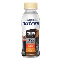 Nutren Protein 15g de Proteínas Sabor Chocolate Nestlé - 260ml Nutren Protein 15g de Proteínas Sabor Chocolate Nestlé - 260ml
