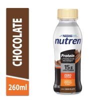 Nutren Protein 15g de Proteínas Sabor Chocolate Nestlé - 260ml Nutren Protein 15g de Proteínas Sabor Chocolate Nestlé - 260ml