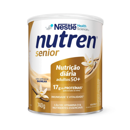Nutren Senior Baunilha Nestlé - 740g