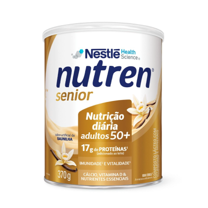 Nutren Senior Baunilha Nestlé - 370g