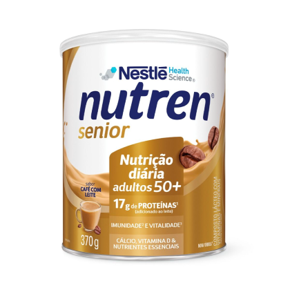 Nutren Senior Café com Leite Nestlé - 370g
