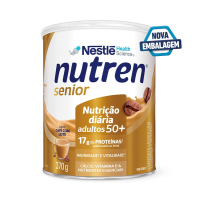 Nutren Senior Café com Leite Nestlé - 370g